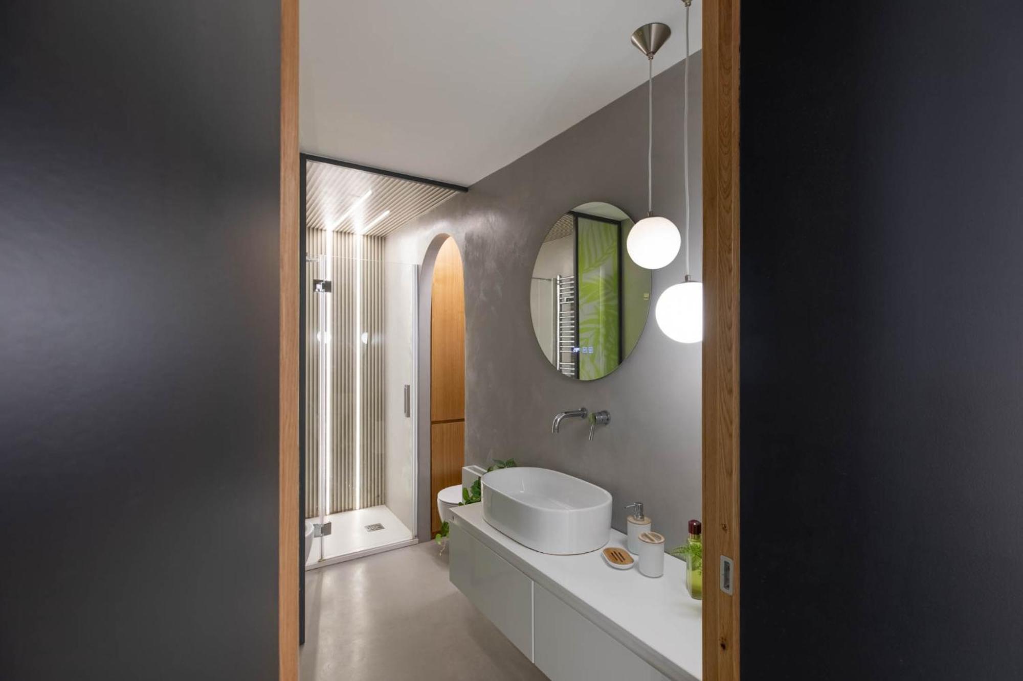 Iflat Glass And Stone Loft Appartement Rome Buitenkant foto