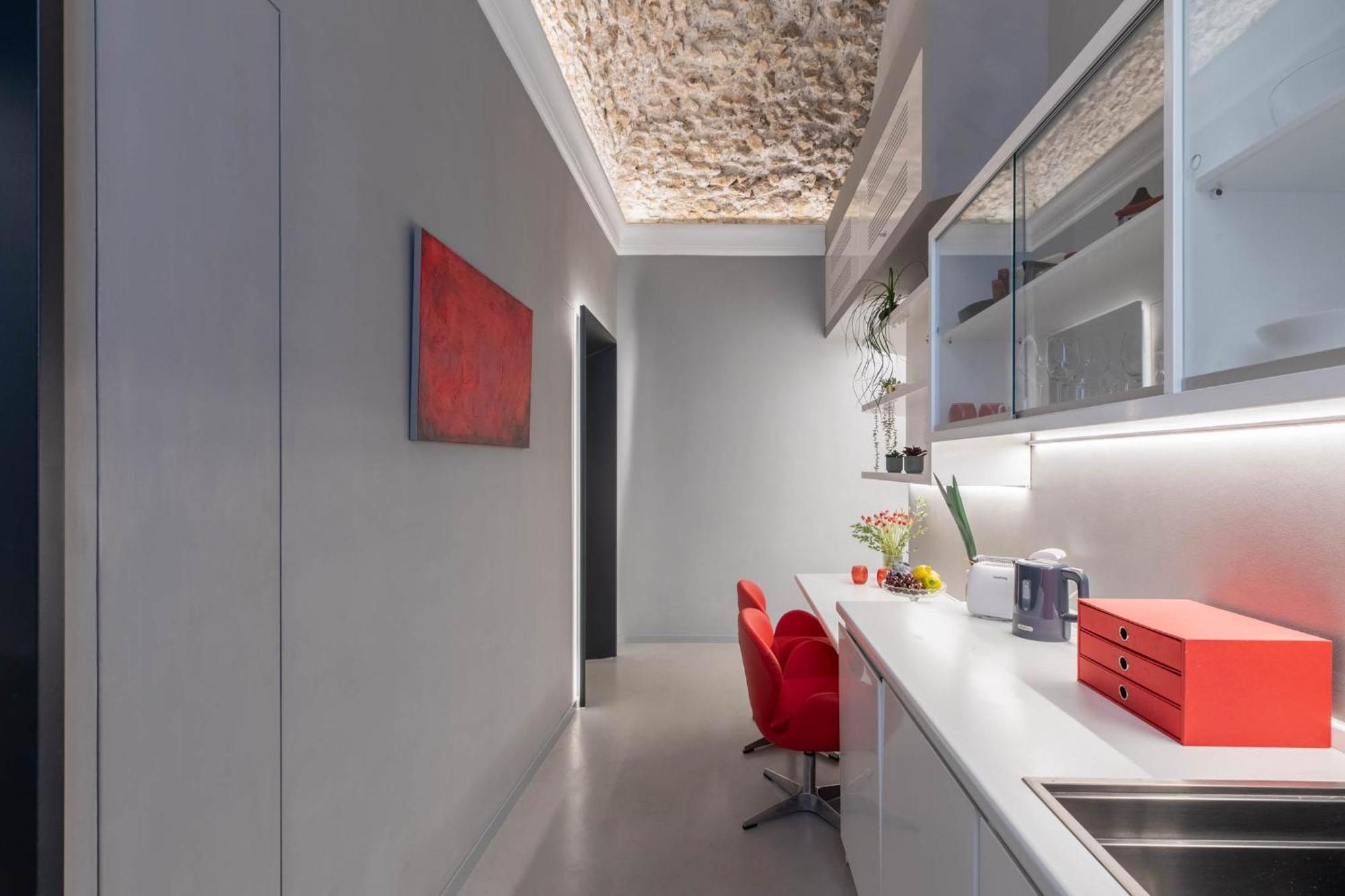 Iflat Glass And Stone Loft Appartement Rome Buitenkant foto