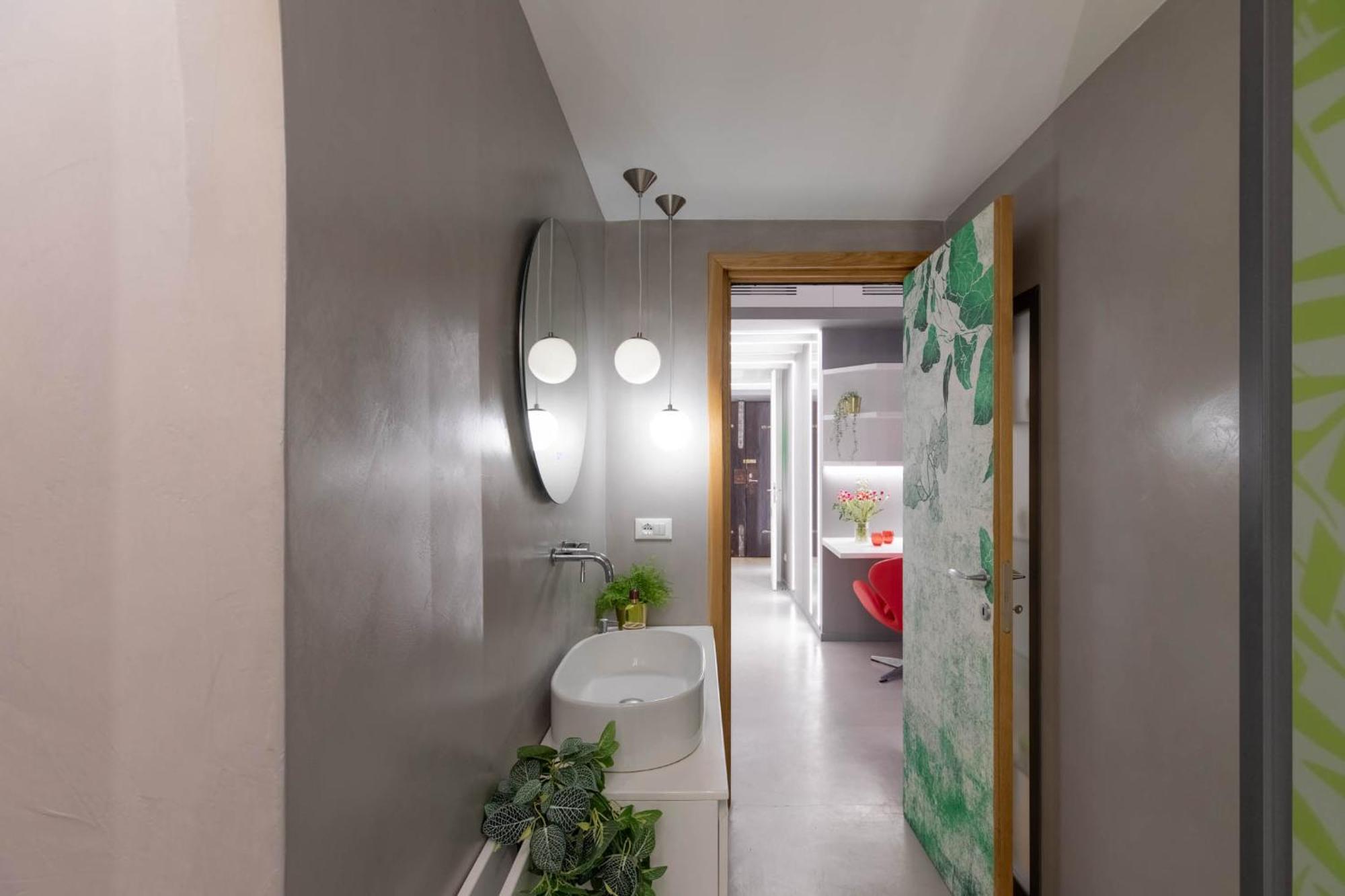 Iflat Glass And Stone Loft Appartement Rome Buitenkant foto