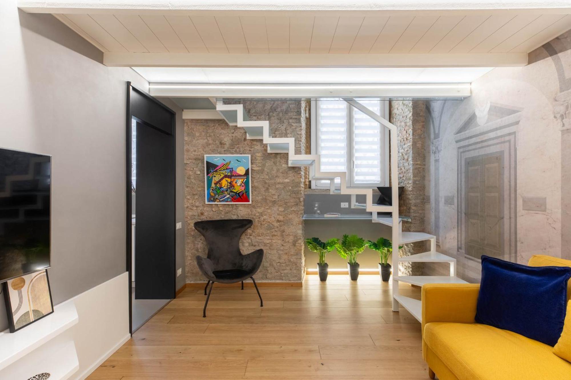 Iflat Glass And Stone Loft Appartement Rome Buitenkant foto