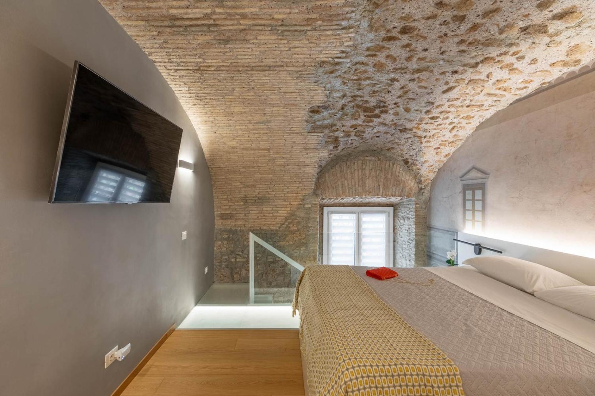 Iflat Glass And Stone Loft Appartement Rome Buitenkant foto