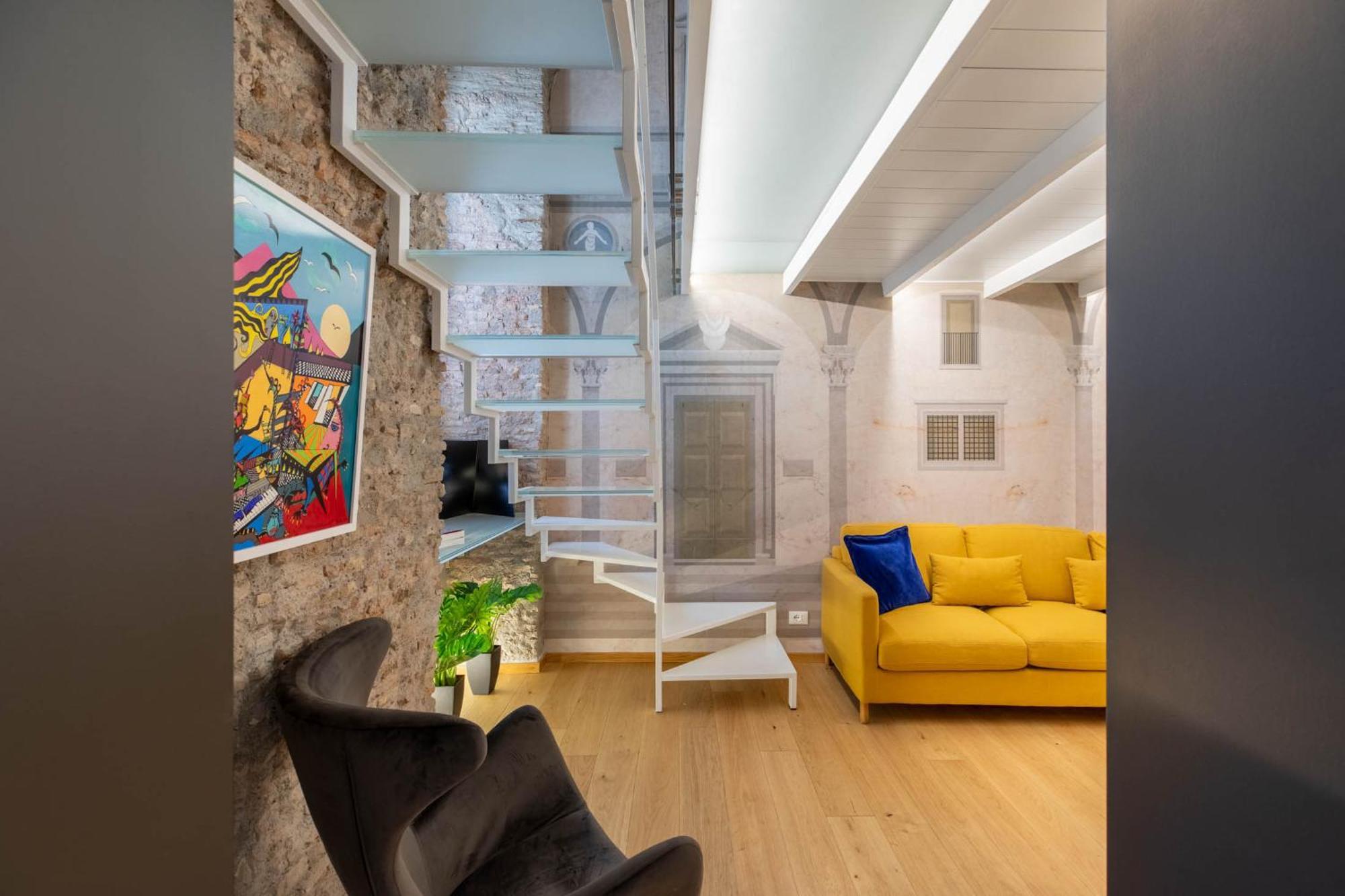 Iflat Glass And Stone Loft Appartement Rome Buitenkant foto