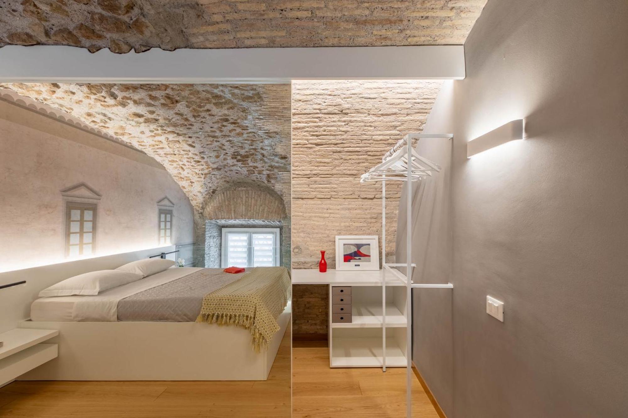 Iflat Glass And Stone Loft Appartement Rome Buitenkant foto