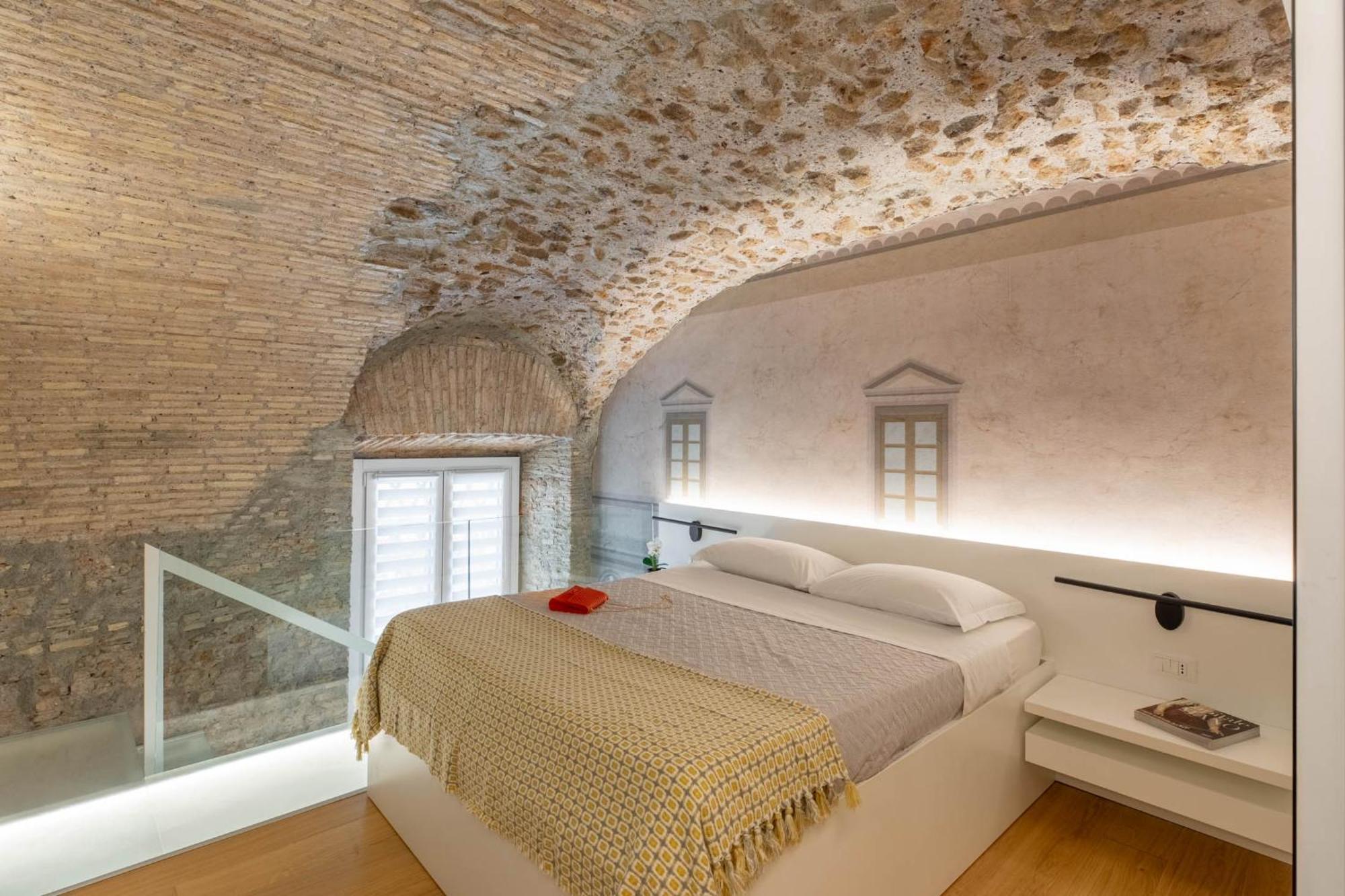 Iflat Glass And Stone Loft Appartement Rome Buitenkant foto