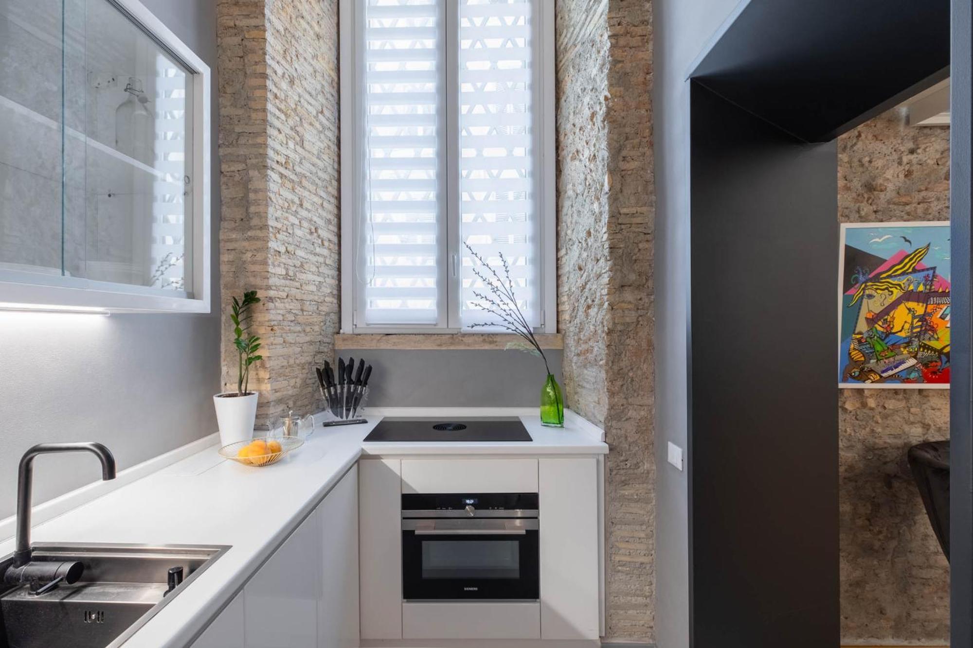 Iflat Glass And Stone Loft Appartement Rome Buitenkant foto