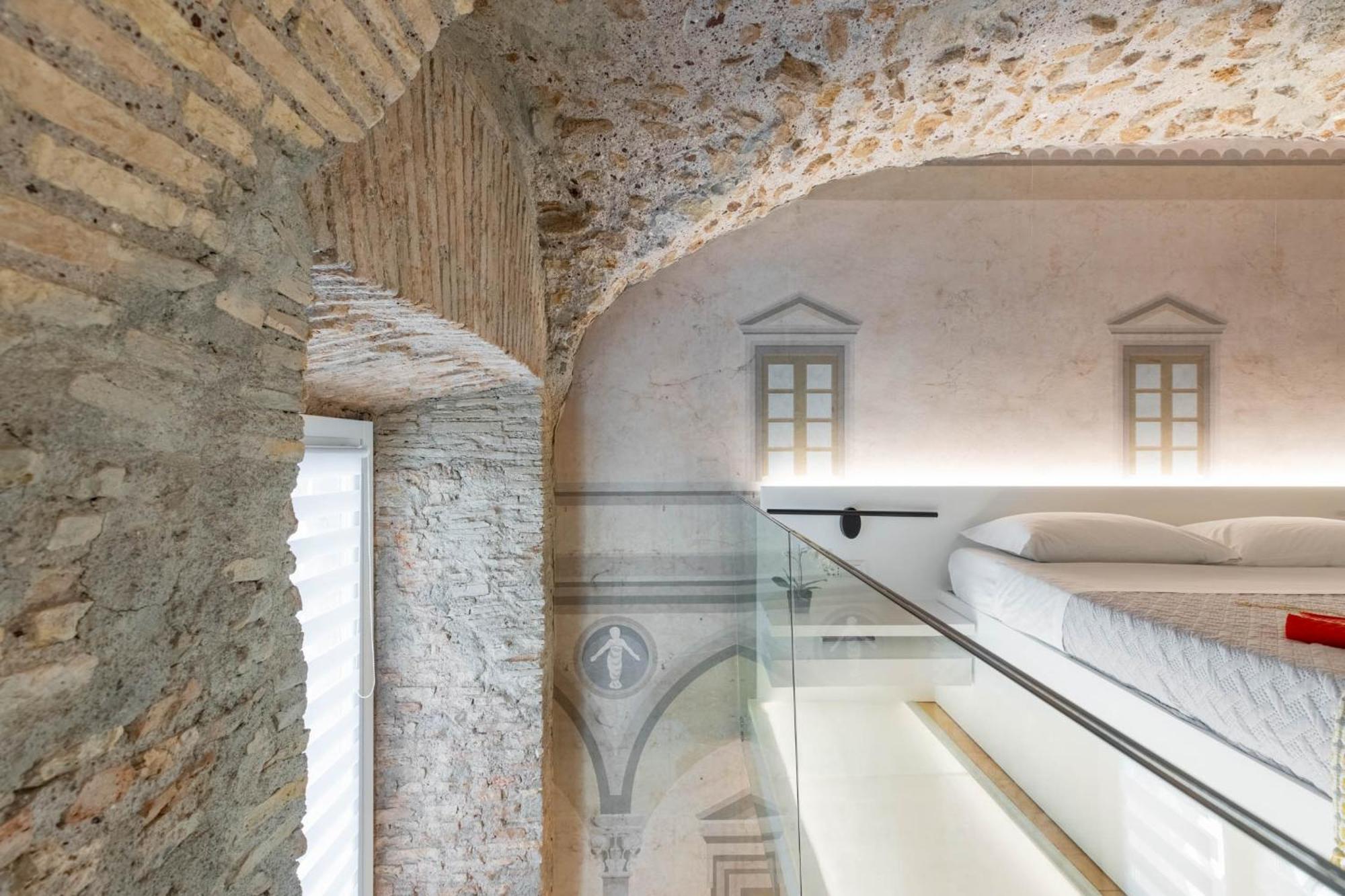Iflat Glass And Stone Loft Appartement Rome Buitenkant foto