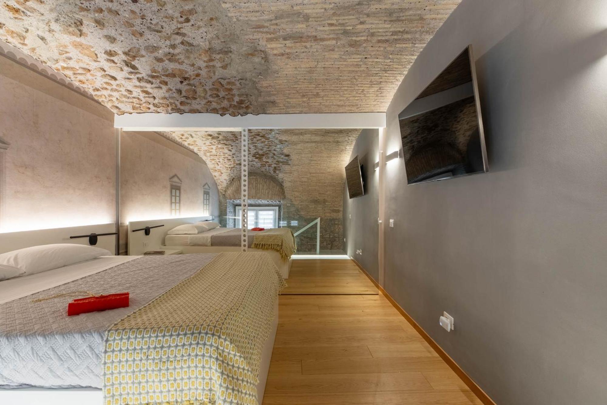 Iflat Glass And Stone Loft Appartement Rome Buitenkant foto
