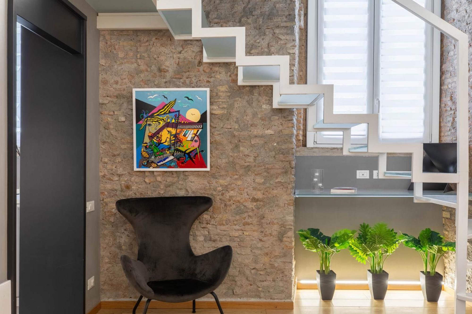 Iflat Glass And Stone Loft Appartement Rome Buitenkant foto