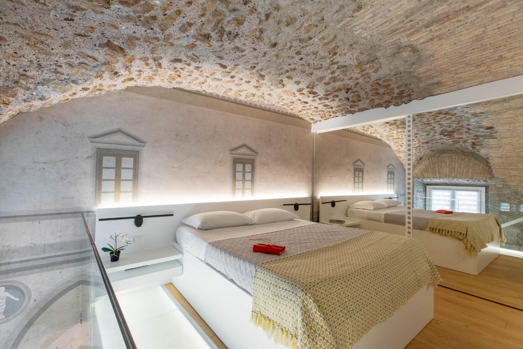 Iflat Glass And Stone Loft Appartement Rome Buitenkant foto